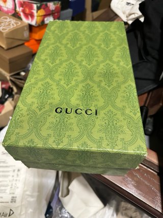 Sneakers Gucci Screener Beige/Verde