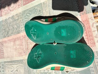 Sneakers Gucci Screener Beige/Verde