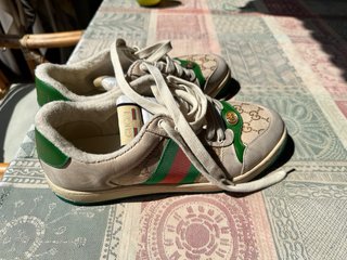 Sneakers Gucci Screener Beige/Verde