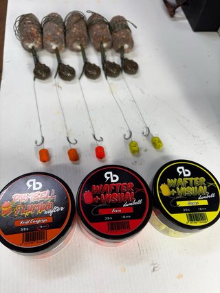 5 Bajos Carpfishing Montados