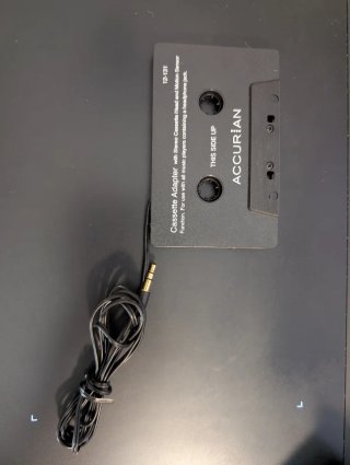 Adaptor Cassette Accurian 12-131