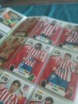 Cromos Adrenalyn XL La Liga 25-26