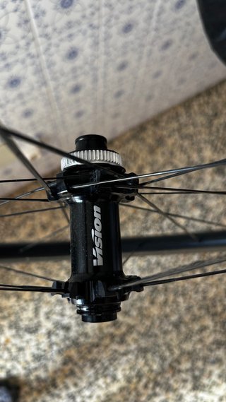Par Ruedas Vision Carbono