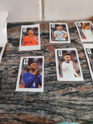Cromos Panini 0,25€