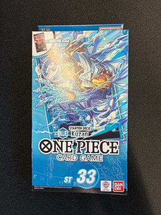 One Piece Card Game ST-33 Blue Kuzan