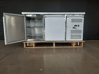 Mesa Refrigerada Acero Inoxidable