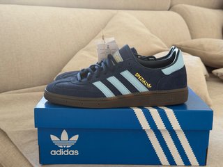 Adidas Handball Spezial Azul Marrón Nuevas