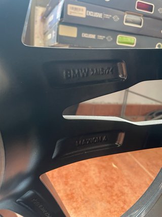 Juego 4 Llantas BMW M 20" Style 810M Originales