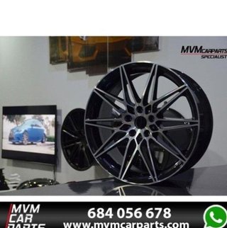 Llantas 18 BMW/Mercedes Delta Black AV04