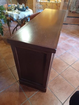 Mueble de madera