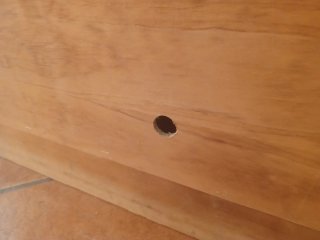 Mueble de madera