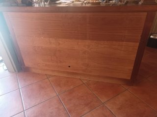 Mueble de madera