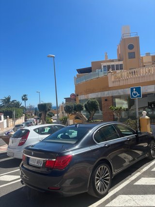 BMW Serie 7 2009