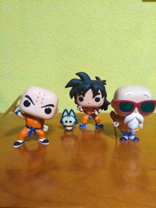 Figuras Funko Pop Dragon Ball