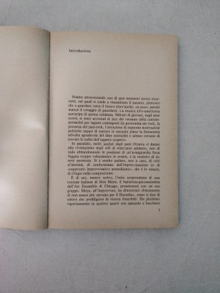 Libro Vintage 1982 Il Nuovo Jazz degli Anni '40