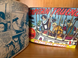 Colección El Capitán Trueno: 618 tebeos