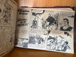 Colección El Capitán Trueno: 618 tebeos