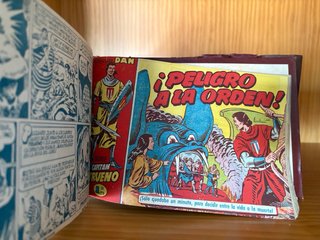 Colección El Capitán Trueno: 618 tebeos