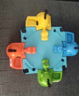 Juego Tragabolas