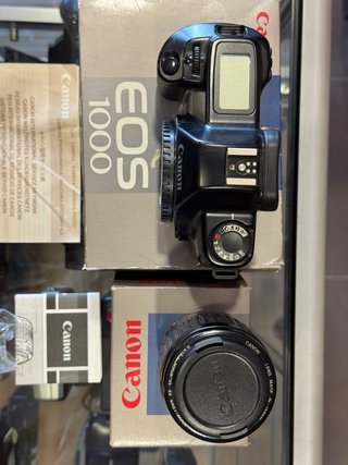 Canon EOS 1000 Analógica 35mm Nueva