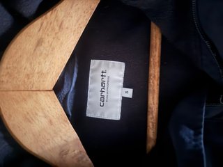 Chaqueta Carhartt WIP Nimbus Negra