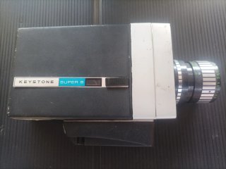 Filmadora Keystone K615 Super 8