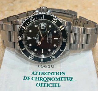 Orologio Rolex Argento Bianco