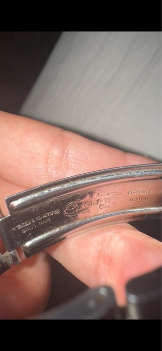 Orologio Rolex Argento Bianco