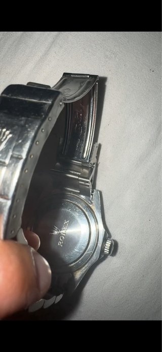 Orologio Rolex Argento Bianco
