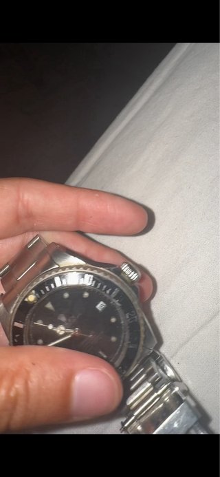 Orologio Rolex Argento Bianco
