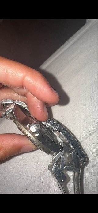 Orologio Rolex Argento Bianco