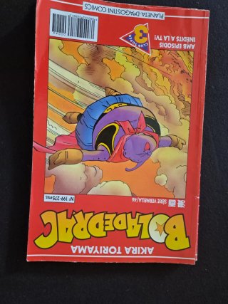 Comics bola de drac serie vermella
