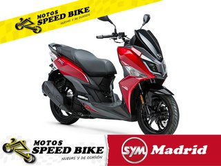 SYM JET 14 125 - NUEVA - SEGURO DE RELAGO
