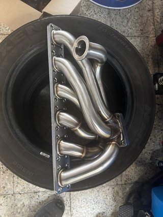 Colector de escape turbo BMW M54/M52/M50