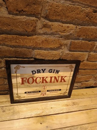CUADRO ESPAJO Dry Gin FOCKINK VINTAGE