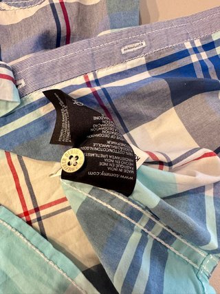 Camicia Tommy Hilfiger quadri 6 anni