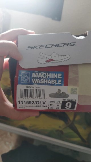 Sandalias Skechers Arch Fit Mujer Gris