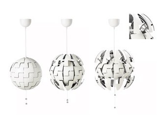 Lampada Sospensione Moderna Argento
