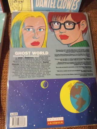 Lote Cómics Daniel Clowes