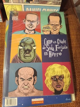 Lote Cómics Daniel Clowes