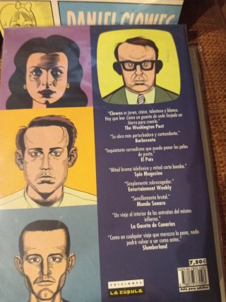 Lote Cómics Daniel Clowes