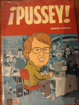 Lote Cómics Daniel Clowes