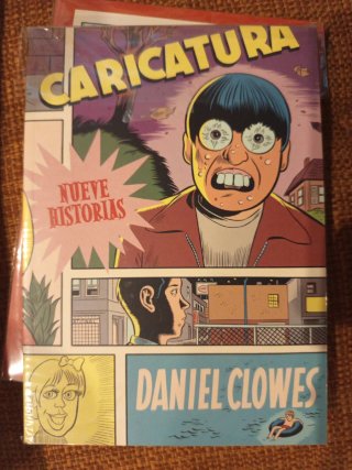 Lote Cómics Daniel Clowes