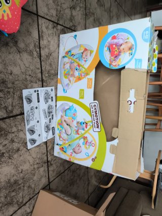Gimnasio Bebé Activity Play Mat
