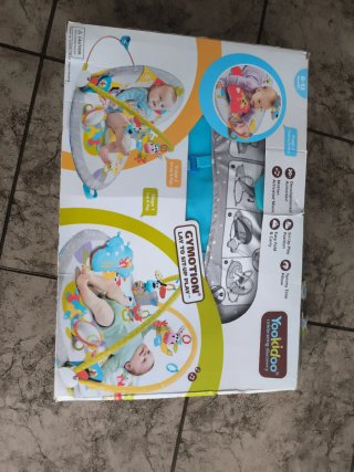 Gimnasio Bebé Activity Play Mat