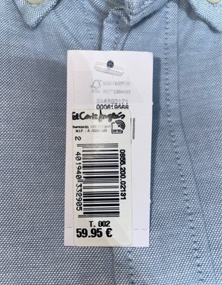 Camisa GAP nueva con etiqueta