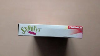 Snoopy's Magic Show Game Boy PAL España