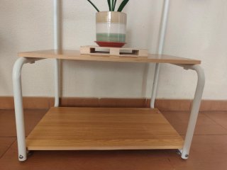 Burro perchero zapatero recibidor Ikea