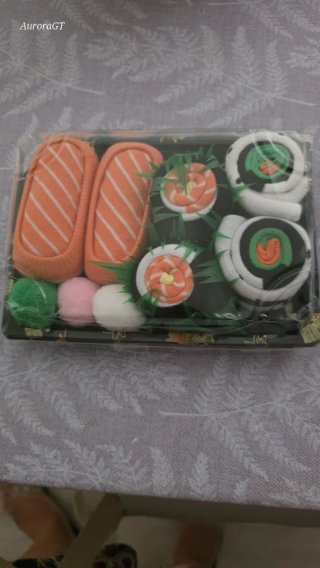 Lote calcetines sushi