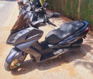 Kymco Super Dink 125cc,